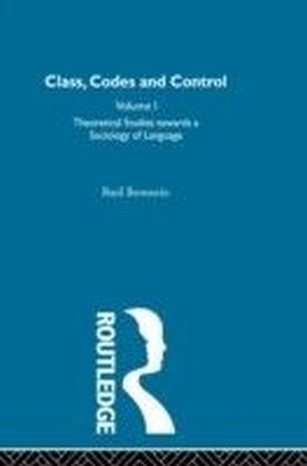 Theoretical Studies Towards a Sociology of Language main product photo