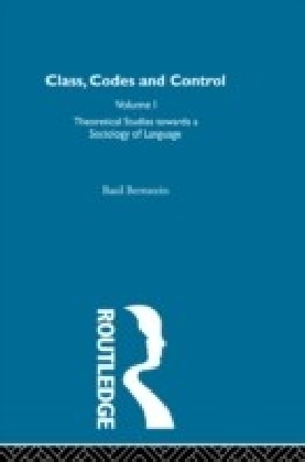 Theoretical Studies Towards a Sociology of Language main product photo