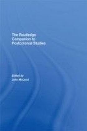 Routledge Companion to Post Colonial studies