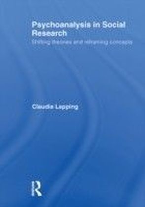 Psychoanalytic Theory and Sociological Method