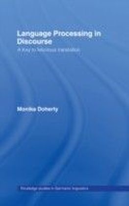 Language Processing in Discourse