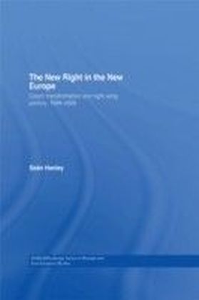 Rise and Fall of the Czech New Right, 1989-2006