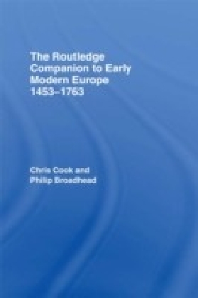 Routledge Companion to Early Modern Europe, 1453-1763 main product photo