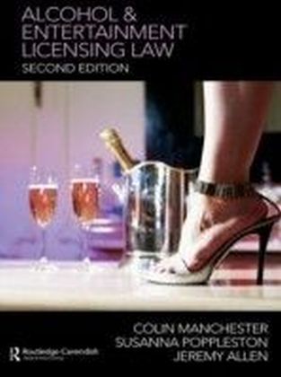 Alcohol and Entertainment Licensing Law main product photo
