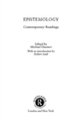 Epistemology: Contemporary Readings main product photo