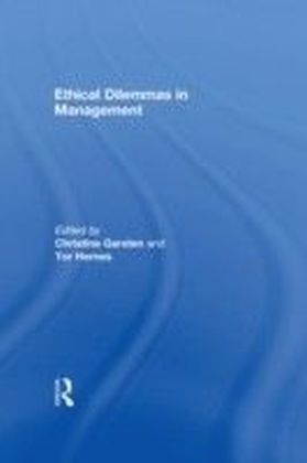 Ethical Dilemmas in Management