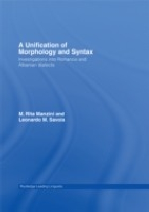 Unification of Morphology and Syntax