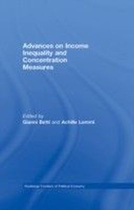 Advances on Income Inequality and Concentration Measures