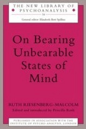 On Bearing Unbearable States of Mind main product photo