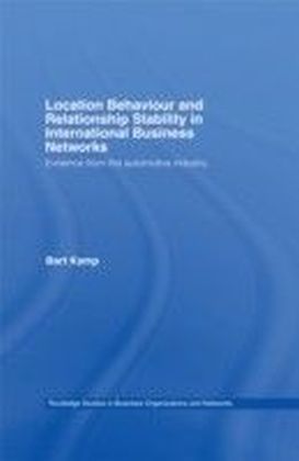 Location Behaviour and Relationship Stability in International Business Networks