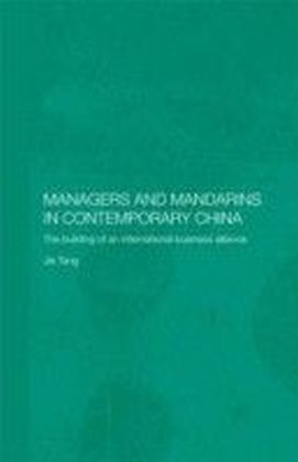 Managers and Mandarins in Contemporary China main product photo