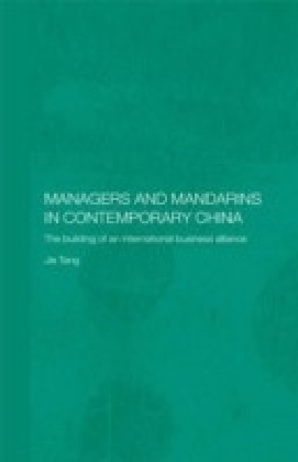 Managers and Mandarins in Contemporary China main product photo