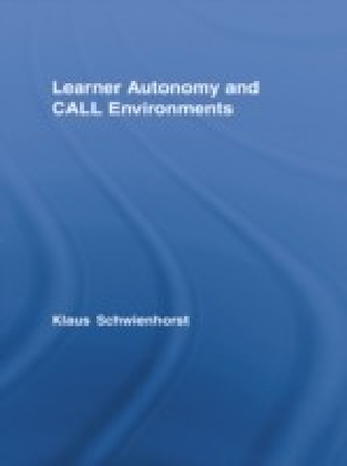 LEARNER AUTONOMY AND VIRTUAL ENVIRONMENTS IN CALL