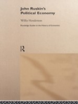 John Ruskin's Political Economy