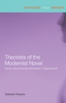 Theorists of the Modernist Novel main product photo