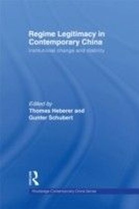 Regime Legitimacy in Contemporary China main product photo