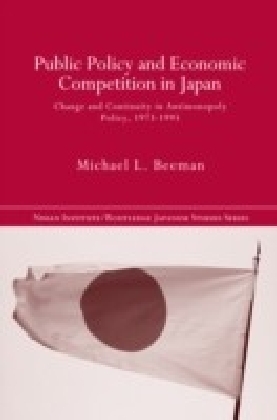 Public Policy and Economic Competition in Japan main product photo