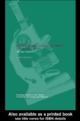 International Science Between the World Wars