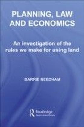 Planning, Law and Economics