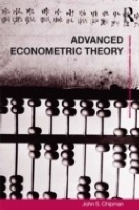 Advanced Econometric Theory