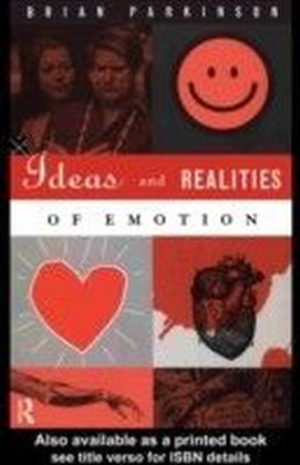 Ideas and Realities of Emotion main product photo