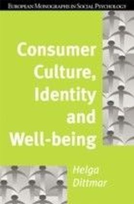Consumer Culture,, Identity and Well-Being main product photo