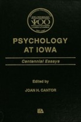 Psychology at Iowa