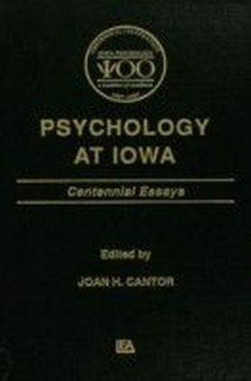 Psychology at Iowa