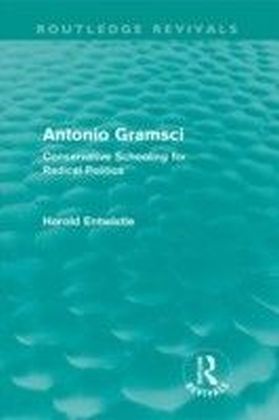 Antonio Gramsci (Routledge Revivals) main product photo