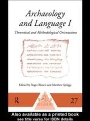 Archaeology and Language III main product photo
