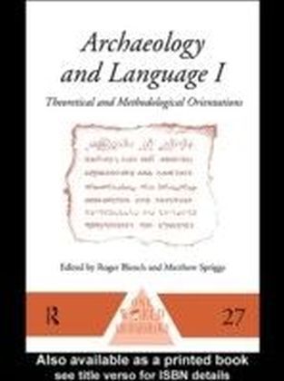 Archaeology and Language III