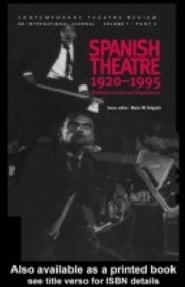 Spanish Theatre 1920-1995