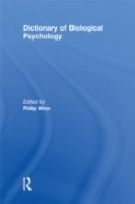 Dictionary of Biological Psychology