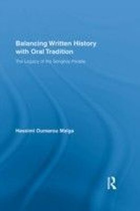 Balancing Written History with Oral Traditions