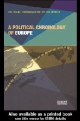 Political Chronology of Europe main product photo