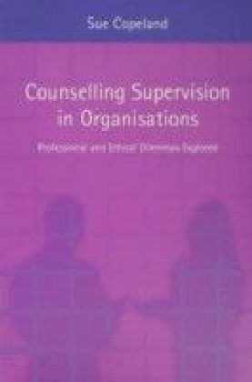 Counselling Supervision in Organisations