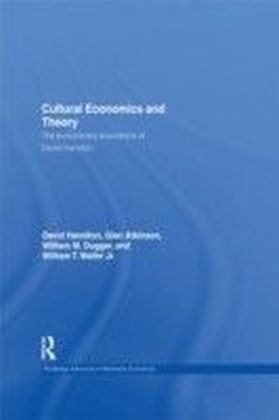 Cultural Economics and Theory