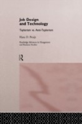 Job Design and Technology