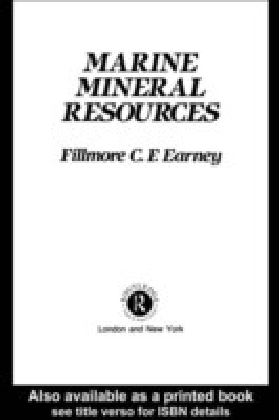 Marine Mineral Resources