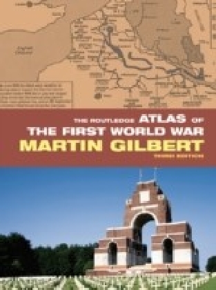 Routledge Atlas of the First World War main product photo