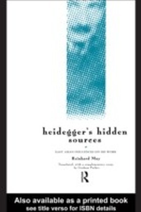 Heidegger's Hidden Sources main product photo