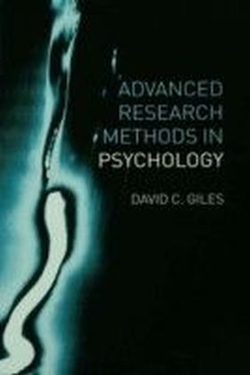 Advanced Research Methods in Psychology main product photo