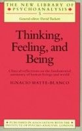 Thinking, Feeling, and Being main product photo