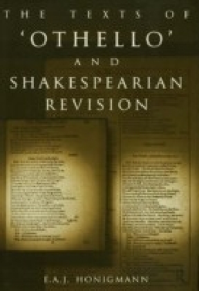 Texts of Othello and Shakespearean Revision