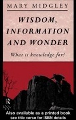 Wisdom, Information and Wonder