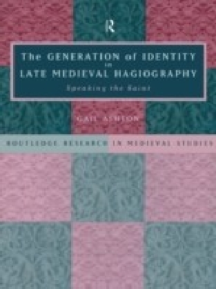 Generation of Identity in Late Medieval Hagiograph main product photo
