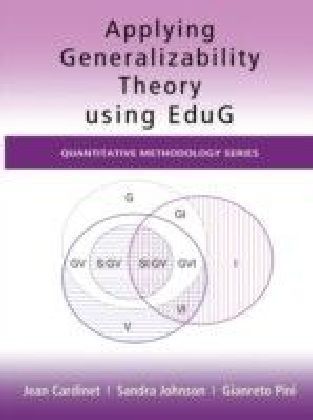 Applying Generalizability Theory using EduG