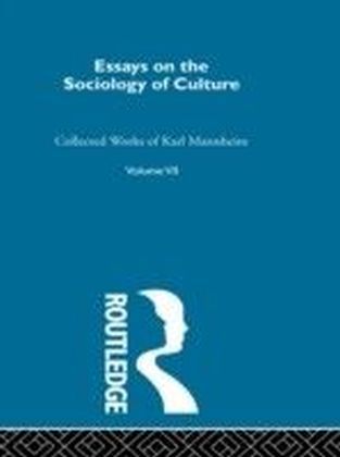 Essays on the Sociology of Culture main product photo