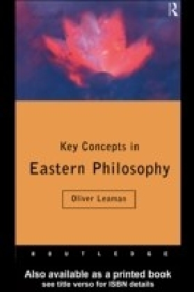 Key Concepts in Eastern Philosophy