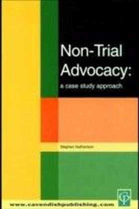 Non-Trial Advocacy main product photo